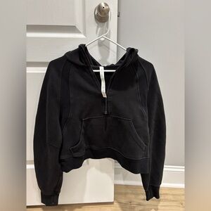 Lululemon Scuba Half zip hoodie in XS